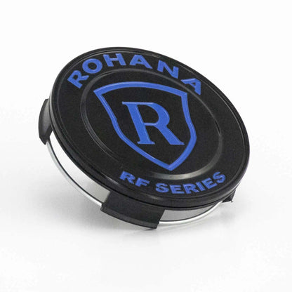 Custom Floating Floating Center Caps Letter "ROHAN" (4Pcs)