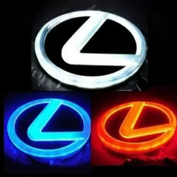 Lexus Led Emblem (usable as a front or rear LED emblem)