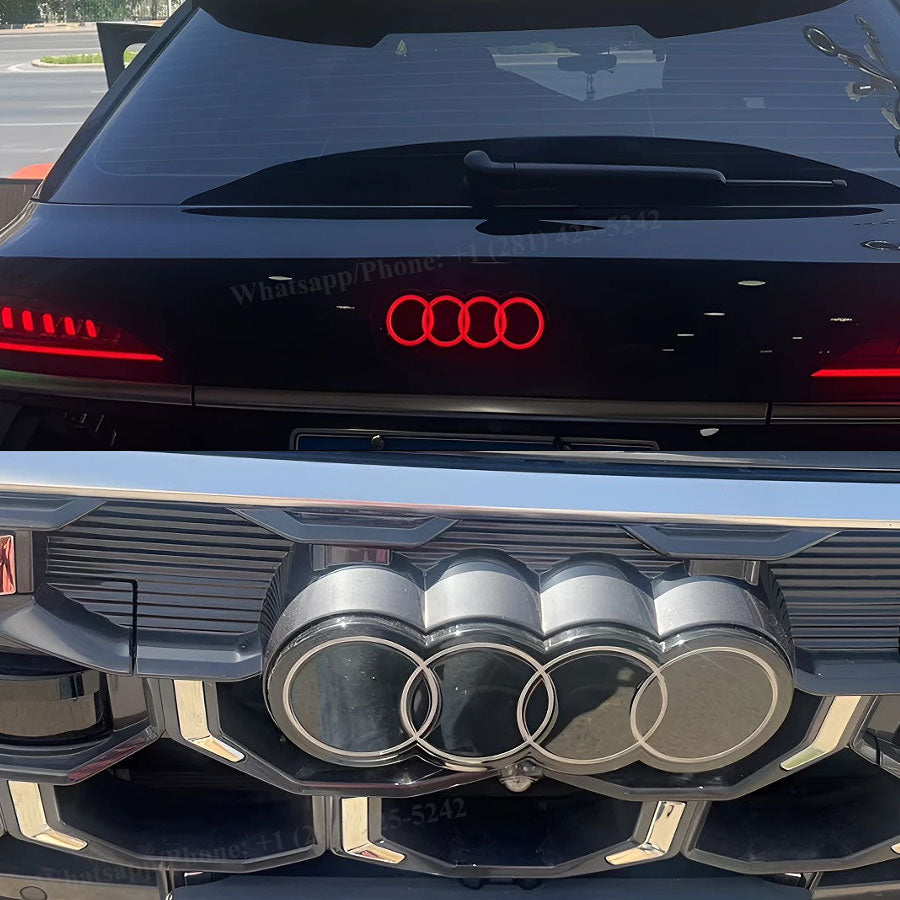 3rd Generation Audi Led Emblem for Q7 (2025-2026)