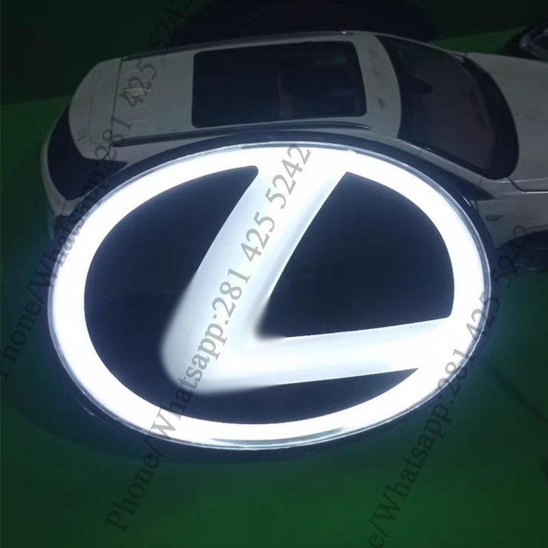 2nd Generation Dynamic Lexus Led Emblem (Four Sizes You Can Choose From ...