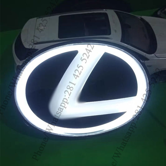2nd Generation Dynamic Lexus Led Emblem 175mm for LX570 GX460 LS460