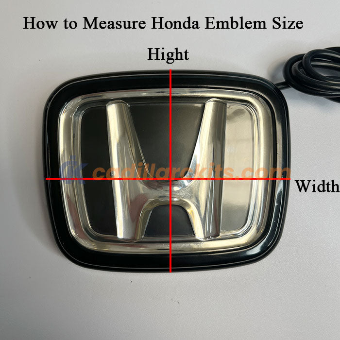 Dynamic Honda CR-V Led Emblem (2002-2021) | Free Shipping Worldwide ...