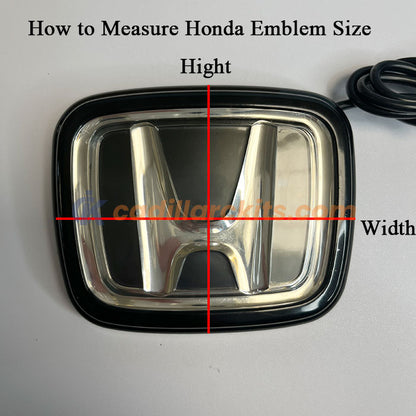 3rd Generation Dynamic Honda Led Emblem (8 Sizes Available)