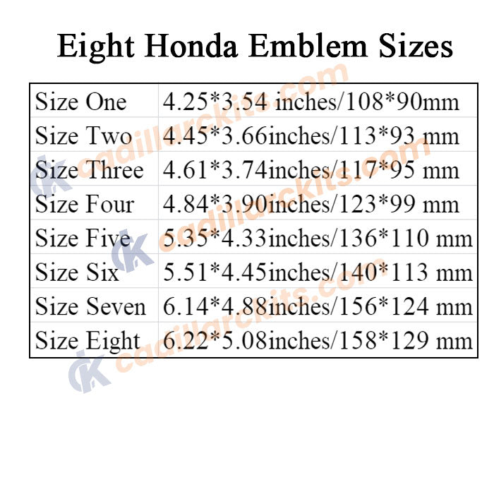 3rd Generation Dynamic Honda Civic Led Emblem (2006-2024)