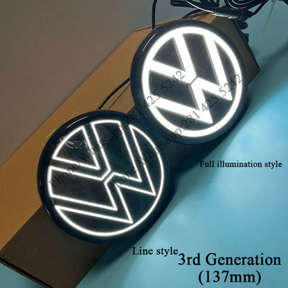 Dynamic VW Led Emblem Light for CC (2013-2018)