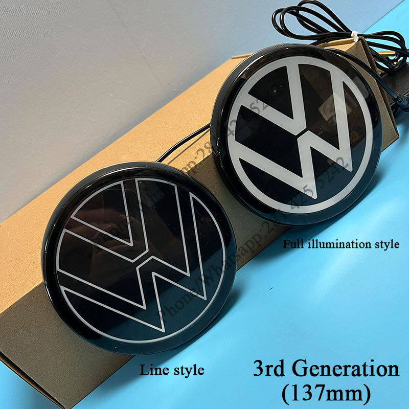 Dynamic VW Led Emblem Light for CC (2013-2018)