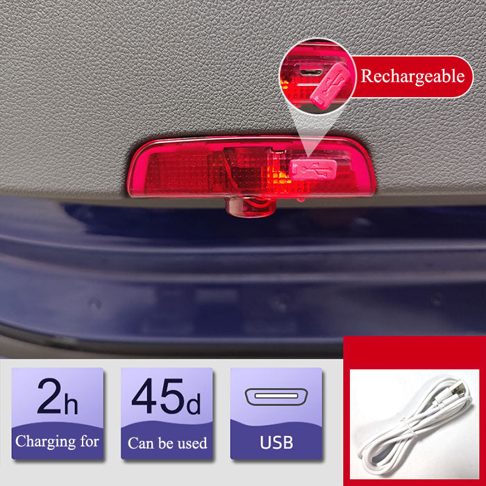 Porsche Puddle Lights (Rechargeable Style)