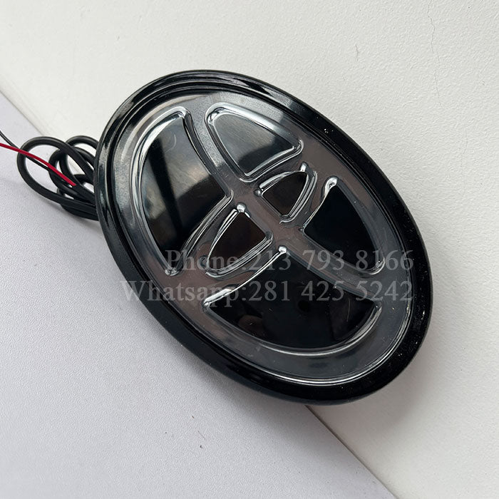 Dynamic Light up Toyota 4Runner Emblem (2010-2023) White Led Light or RGB Style