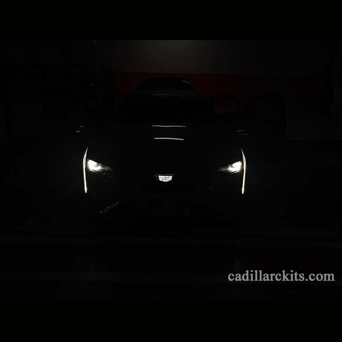 cadillac led emblem