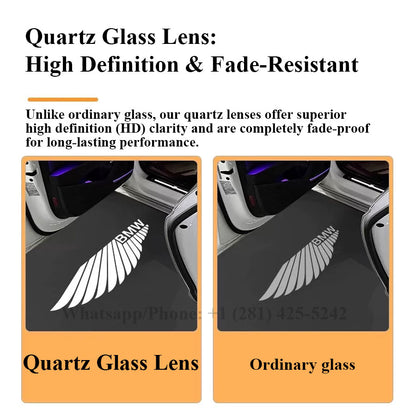 Angel Wing Door Projector Lights for BMW Series Cars