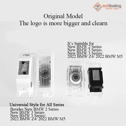 Angel Wing Door Projector Lights for BMW Series Cars