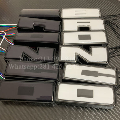 Dynamic Ford Bronco Illuminated Emblems (2021-Present)
