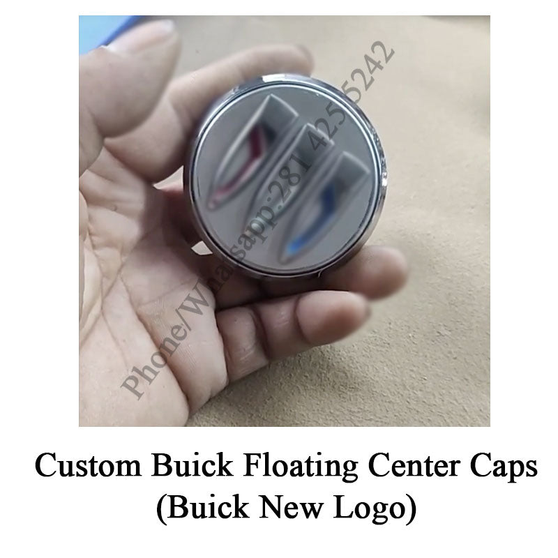 Custom Buick Floating Center Caps (4Pcs)