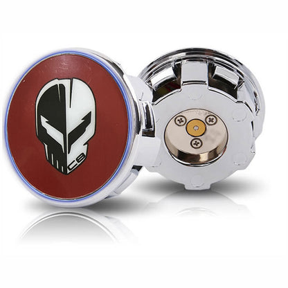 Custom Floating Center Caps for C8 Corvette Original Rims (4Pcs)