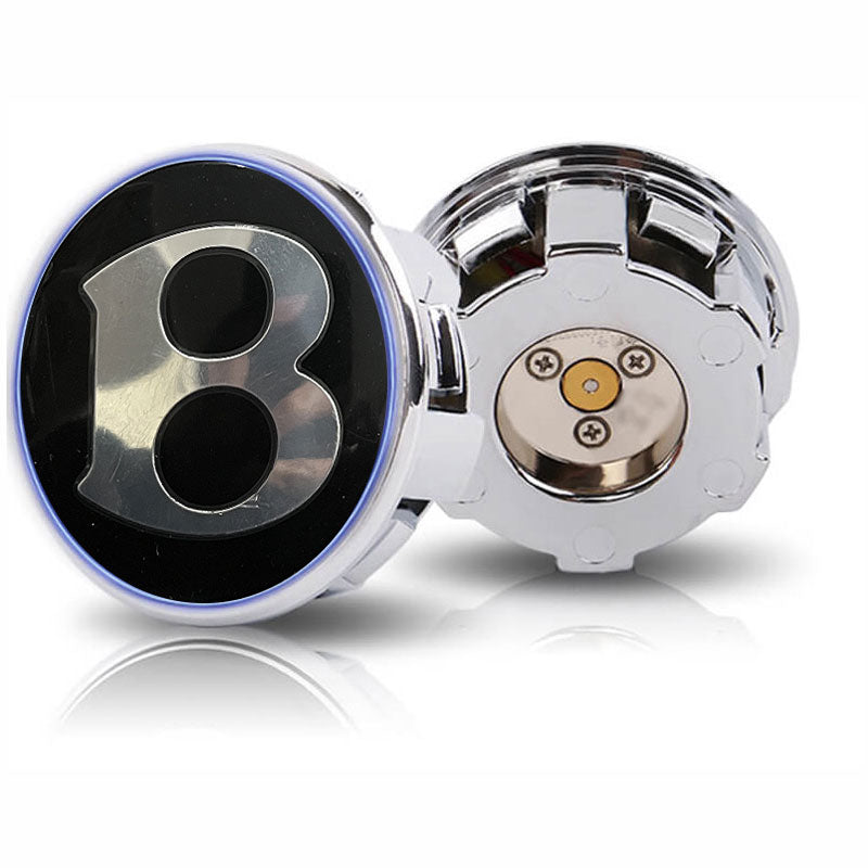 Custom Bentley Floating Center Caps for Aftermarket Wheels