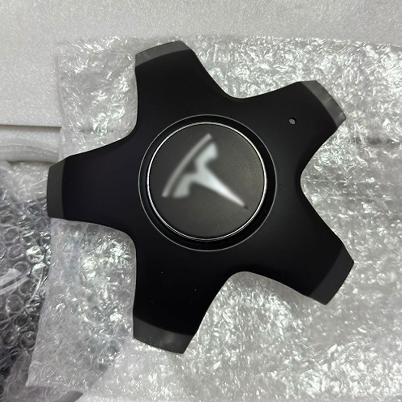 Custom Floating Center Caps for Tesla Model X Plaid 20″  Wheels