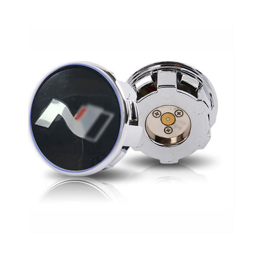 Custom Hyundai N Logo Floating Center Caps For Factory Original Wheels