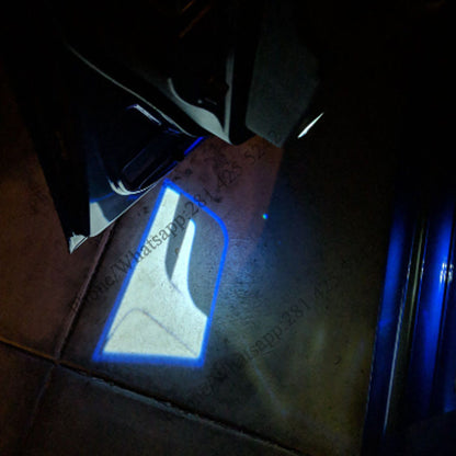 Custom Puddle Light for Lexus GSF (2017)