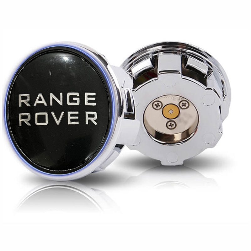 Custom Range Rover Floating Center Caps 62mm for Original Rims