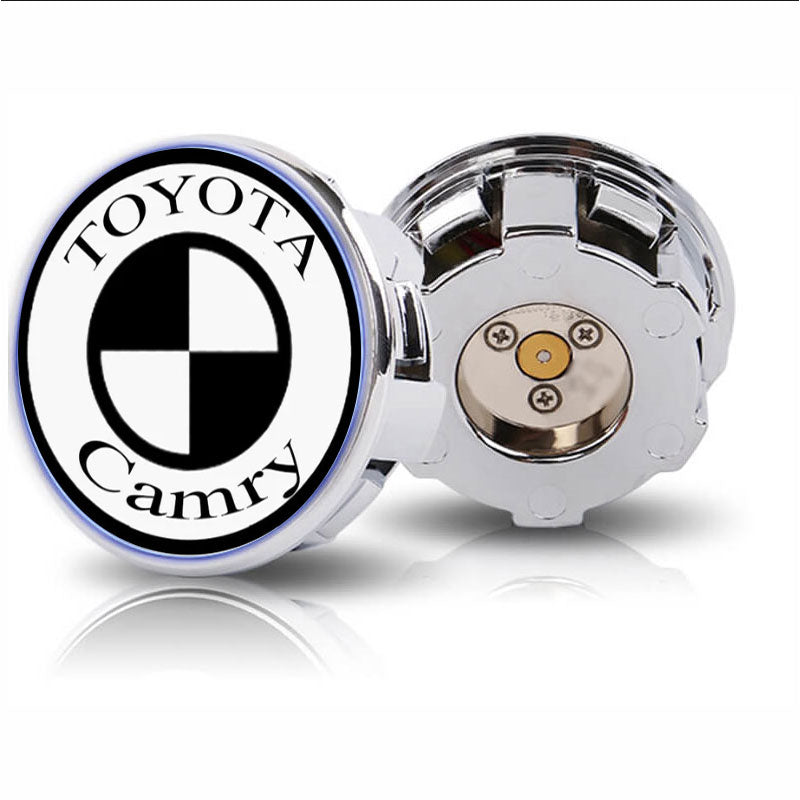 Custom floating center caps for 2022 Toyota Camry LE (4PCS)