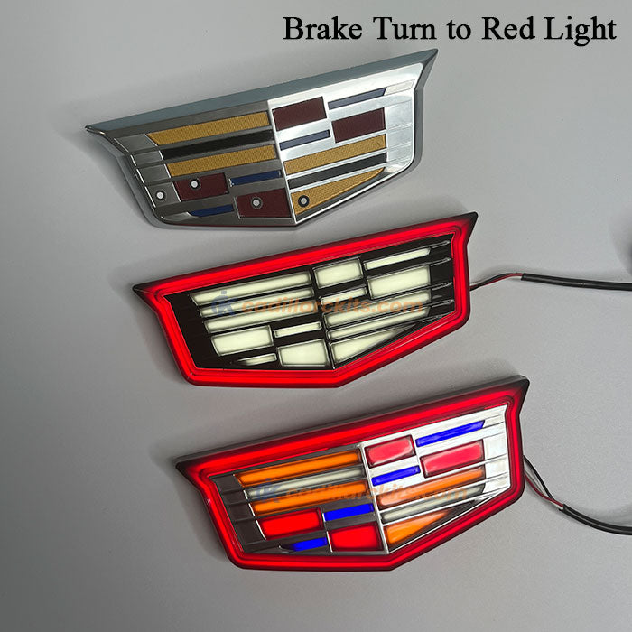 Led cadillac emblem hotsell
