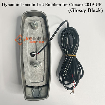 Dynamic Lincoln Corsair light up Emblem (2020–2022)