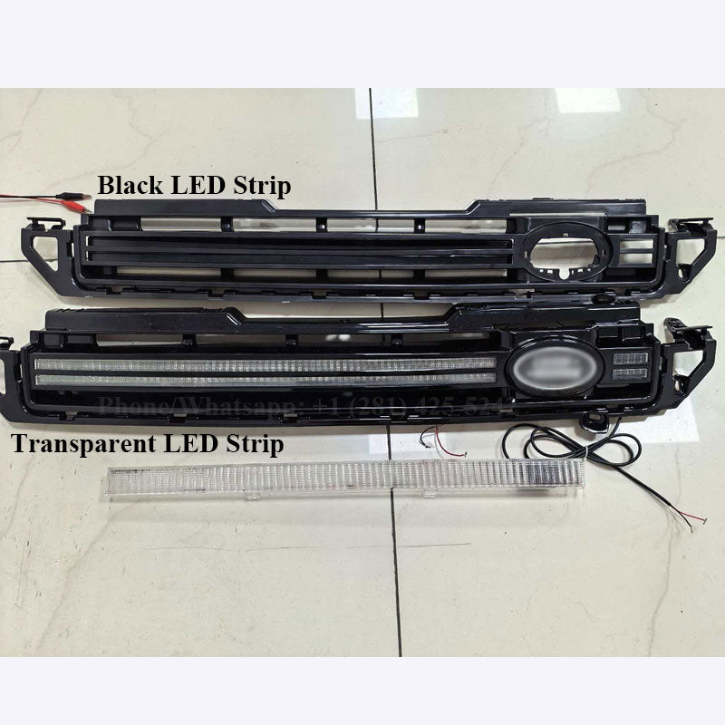 Land Rover Defender LED Grille and Emblem Light Kit (2020–2026)