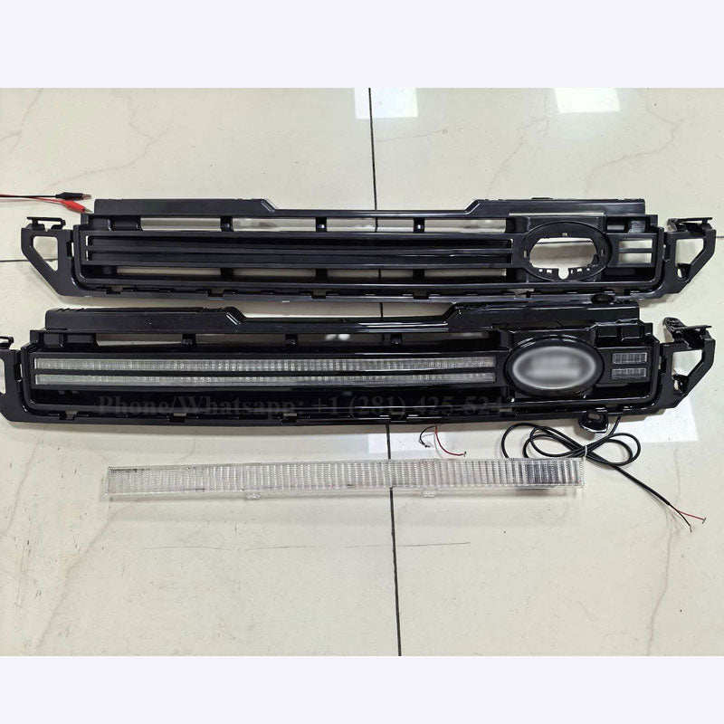 Land Rover Defender LED Grille and Emblem Light Kit (2020–2026)