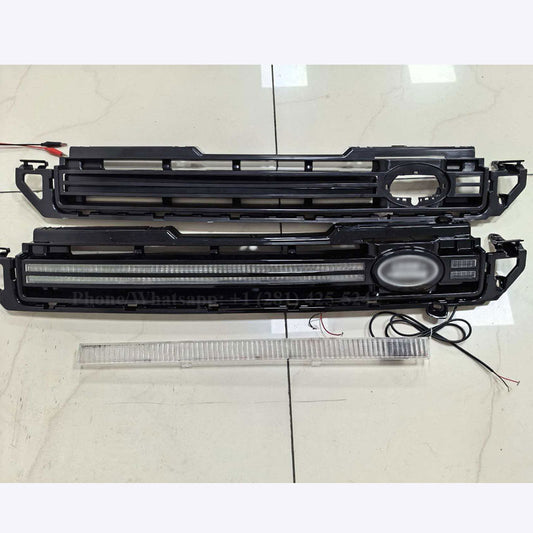 Land Rover Defender LED Grille and Emblem Light Kit (2020–2026)