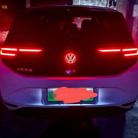 VW ID.3 Rear Red LED Emblem (2019–Present)