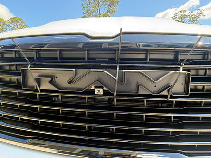 Front Ram LED Emblem Bracket for RAM 1500 2025