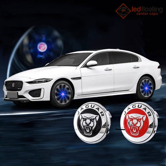 1Set Floating Centre Caps for Jaguar XJL 2014 Supercharged