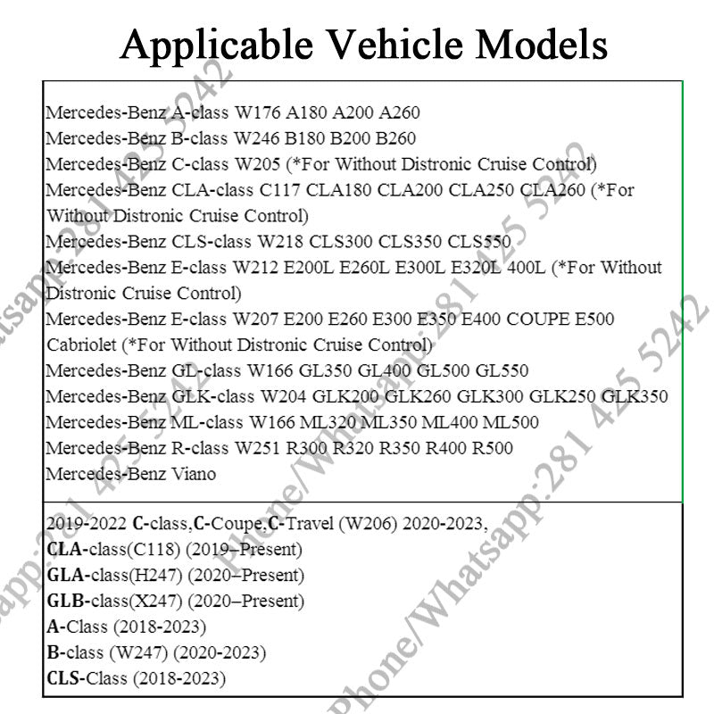 2nd Generation Dynamic Mercedes R-Class Light up Badge (W251)