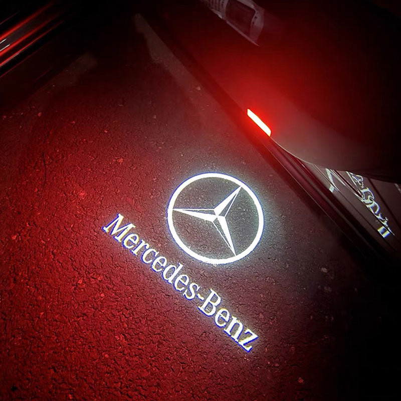 Custom Mercedes Door Puddle Lights for Mercedes Series Cars
