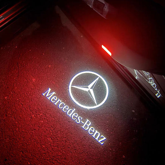 Custom Mercedes Door Puddle Lights for Mercedes Series Cars