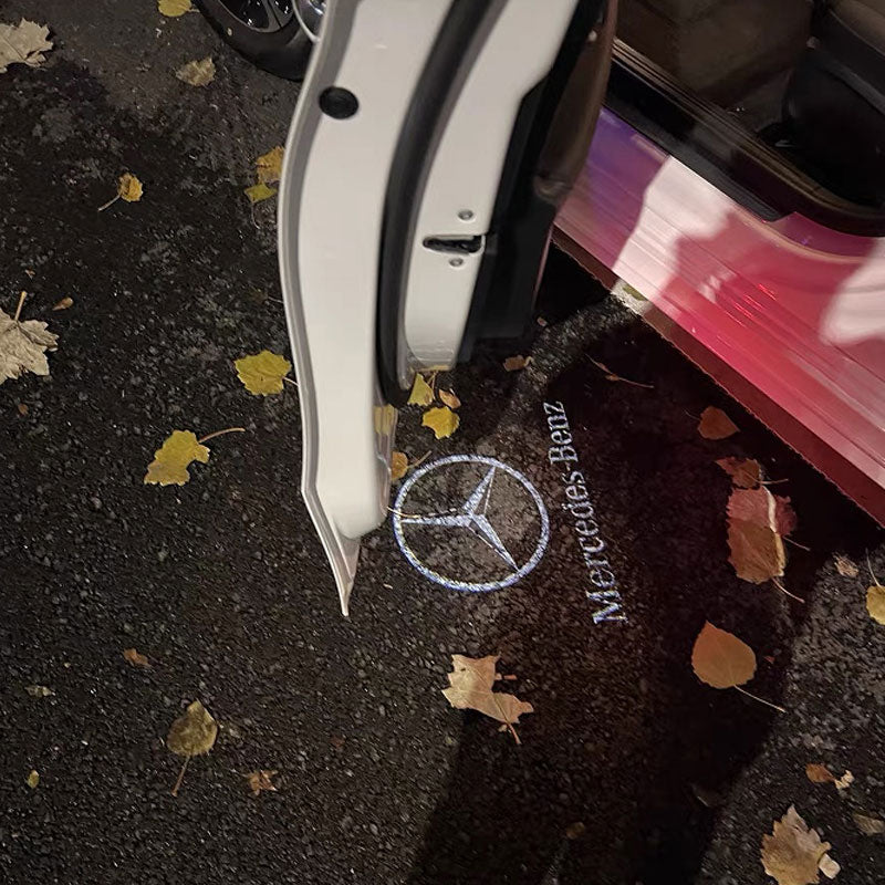 Custom Mercedes Door Puddle Lights for Mercedes Series Cars