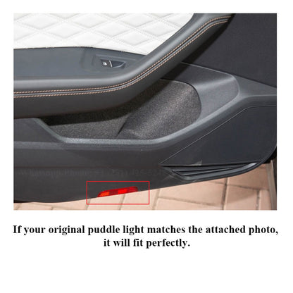 Porsche Puddle Lights (Rechargeable Style)