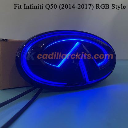 Dynamic Infiniti Q50 Led Emblem (2014-2017)