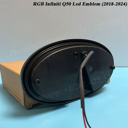 RGB Infiniti Q50 Led Emblem (2018-2024)