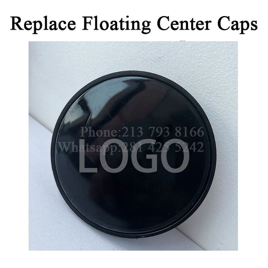 Replace Floating Center Caps (2Pcs/4Pcs)