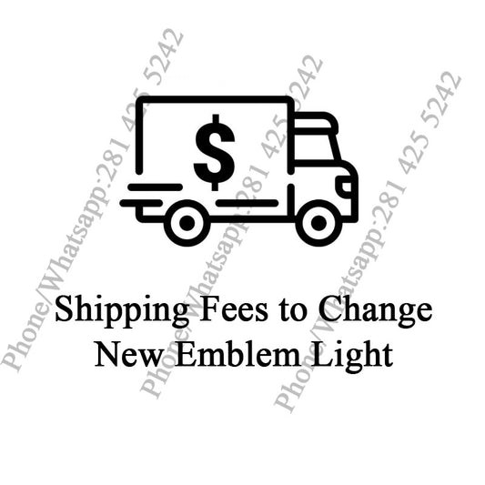 Shipping Fees to Change New Emblem Light