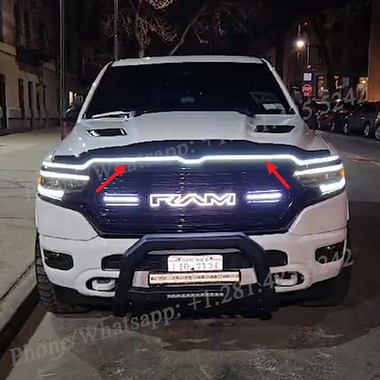 Dynamic LED Strips for RAM Series Cars