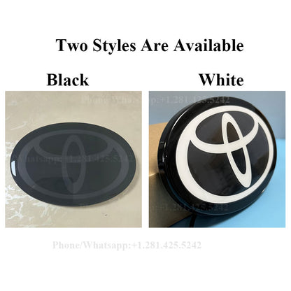 3rd Generation Toyota Led Emblem for Mirai (2018-2024) (Works With Front RADAR ACC Pre-Collision Sensor)