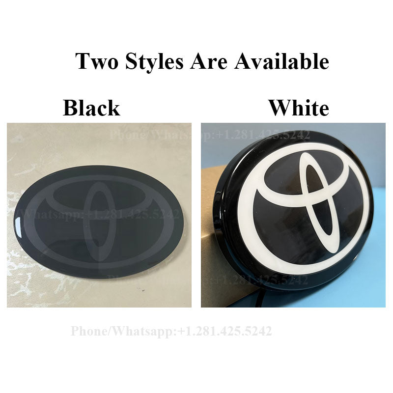 Light Up Front Emblem for Toyota Corolla Cross (2022-2026) | 3rd Gen LED Badge