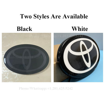 Light Up Front Emblem for Toyota Corolla Cross (2022-2026) | 3rd Gen LED Badge