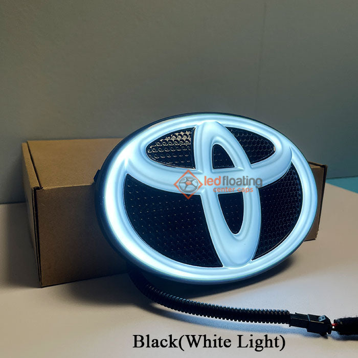 2nd Generation Dynamic Toyota Led Emblem 190*130mm ( Not Works With Front RADAR ACC Pre-Collision Sensor)