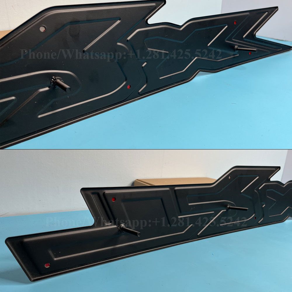 Custom Ram TRX Grille Emblem – Made to Order (TRX 2021–2024, RHO 2025)