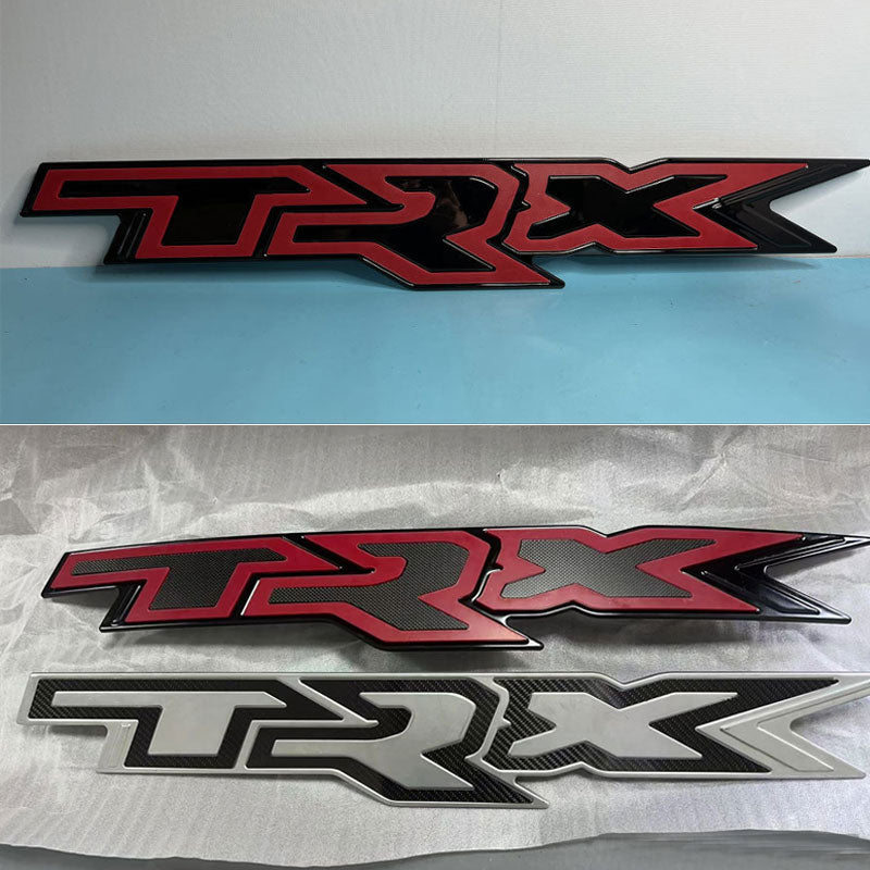 Custom Ram TRX Grille Emblem – Made to Order (TRX 2021–2024, RHO 2025)