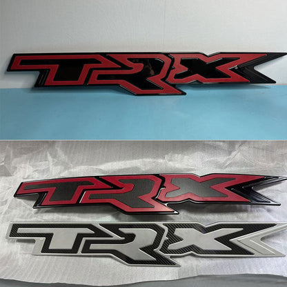 Custom Ram TRX Grille Emblem – Made to Order (TRX 2021–2024, RHO 2025)