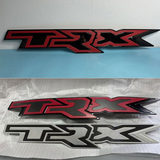 Custom Ram TRX Grille Emblem – Made to Order (TRX 2021–2024, RHO 2025)